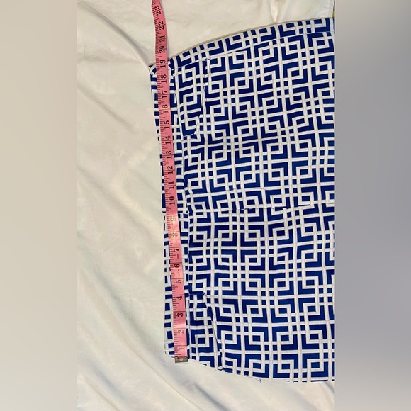 Ann Taylor Loft Blue Skirt - Picture 5 of 6